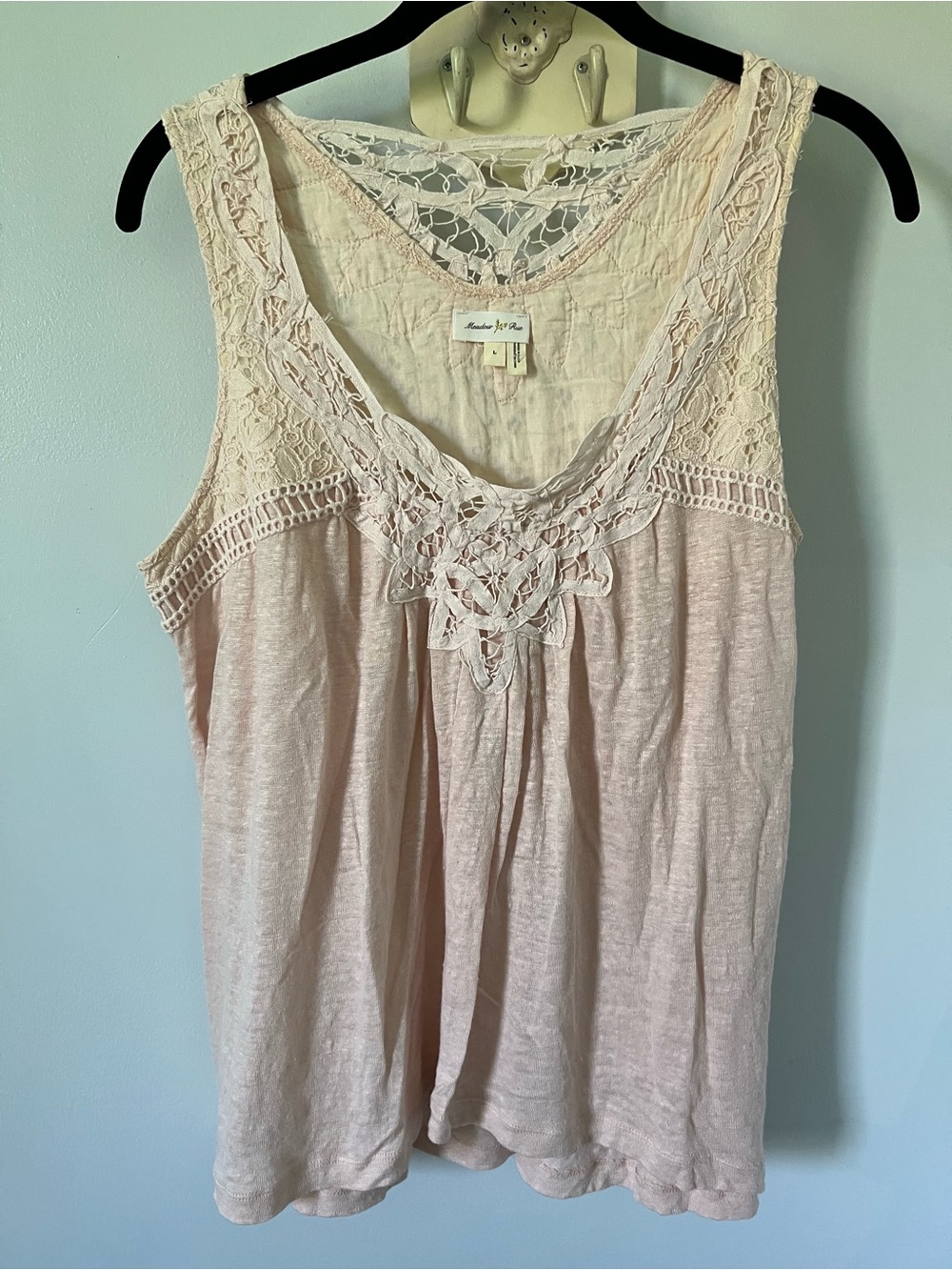 Anthropologie Meadow Rue Lace ~ L